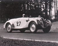 BMW 328 Le Mans 1939 Start Nr. 27 Ralph Roese
