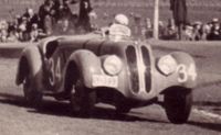 29.08.1937 Hohensyburg Dreieckrennen BMW 328 Start Nr. 34 3. Platz