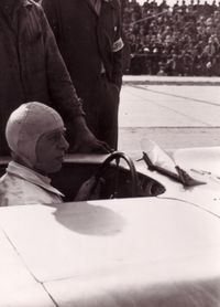 Ralph Roese mit seinem Veritas RS 1949