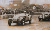 05.09.1937 Hockenheim BMW 315/1 Spezial Start Nr. 21 1. Platz