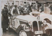 Hohensyburger Dreieckrennen 1935 BMW 315/1 1. Platz