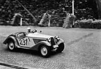05.07.1936 - Hohensyburg - In der Sportwagenklasse bis 1500_ccm konnte Ralph Roese den 2. Platz erringen