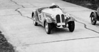 Ralph Roese N&uuml;rburgring Eifelrennen 1935 BMW 315/1 - 1. Platz