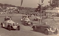 23.08.1936 - Hohensyburg Dreieckrennen - BMW 315/1 - Start Nr. 8 - 1. Platz