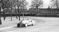 Ralph Roese 1939 BMW 315-1/Spezial Hamburger Stadtparkrennen