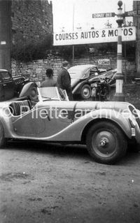 Ralph Roese BMW 328 Chimay/Belgien 1937