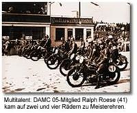 Ralph Roese DAMC 1928