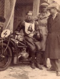 Ralph Roese gewinnt 1931 die Deutsche Meisterschaft