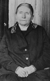 Emma Roese, geb. Olmesdahl 1864 -1939