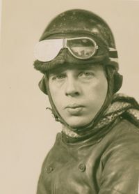 1930 Rennfahrer Ralph Roese