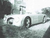 So stand der Veritas RS mit der Chassisnummer 5036 1971 in einem Vorgarten in Albuquerque. NM