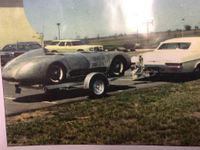 Veritas RS ex Ralph Roese Chassisnummer 5036 in den 1970er Jahren in Albuquerque. NM