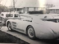 Veritas RS ehemaliges Rennfahrzeug von Ralph Roese, Chassisnummer 5036 in den 1970er Jahren in Albuquerque. NM